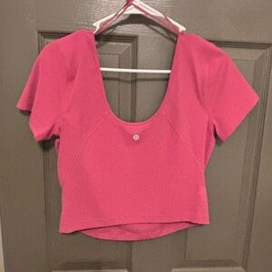 Lulu lemon top size 10